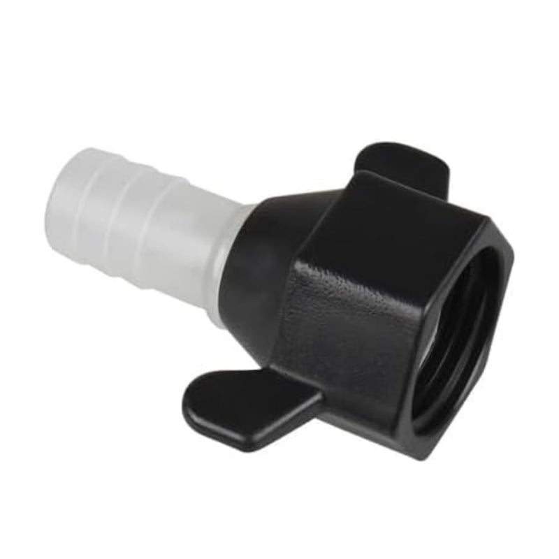 SEAFLO (NO: 51F01) 1/2""-14 FNPT x 1/2"" Barb Straight Pump Fitting for SHURFLO, SEAFLO, Circle River, Johnson, Jabsco, FLOJET, REMCO, Lippert, USA ADVENTURE and other Pumps (01-Pack) - Image 2